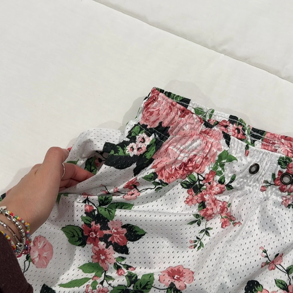 Kinetic Kings Floral Pattern Fundamental‎ Shorts